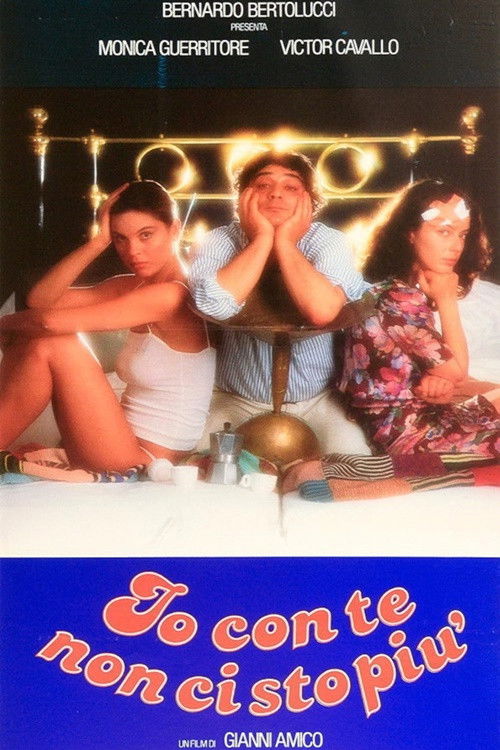 Io con te non ci sto più (1983) poster
