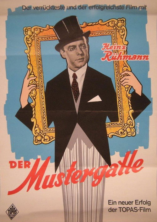 Der Mustergatte (1980) poster