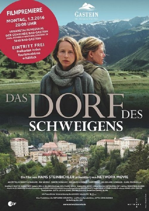 Das Dorf des Schweigens (2015) poster