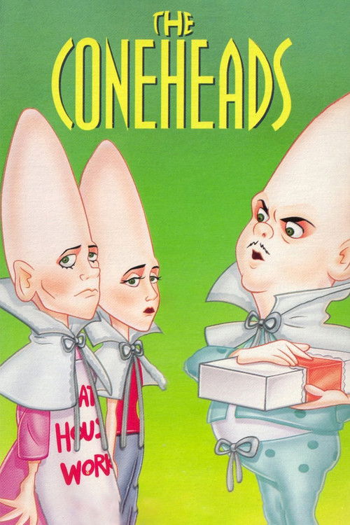 The Coneheads (1983) poster