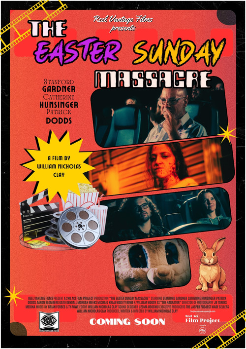 The Easter Sunday Massacre (2024) poster