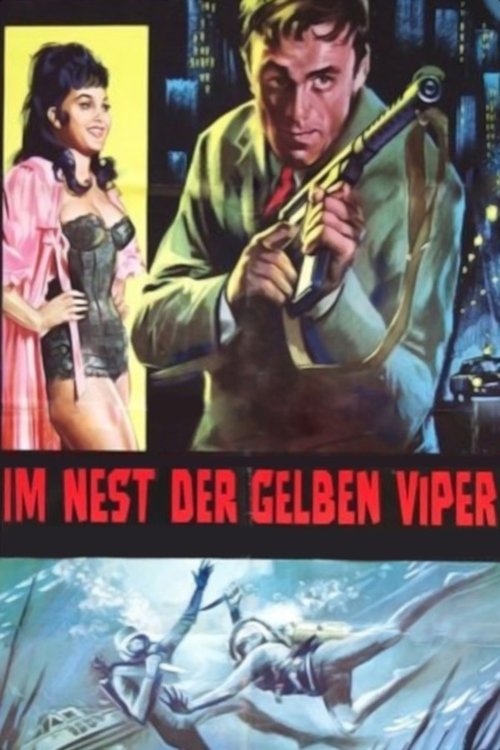 FBI Operation Yellow Viper (1964) poster