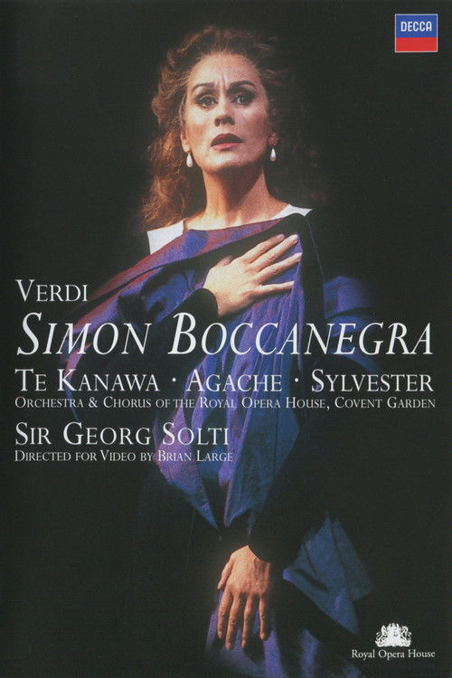 Simon Boccanegra: Royal Opera House (2007) poster