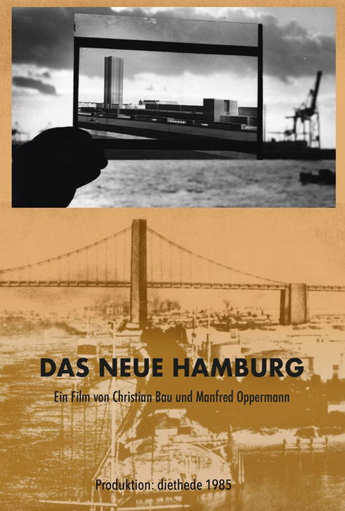 Das neue Hamburg (1985) poster