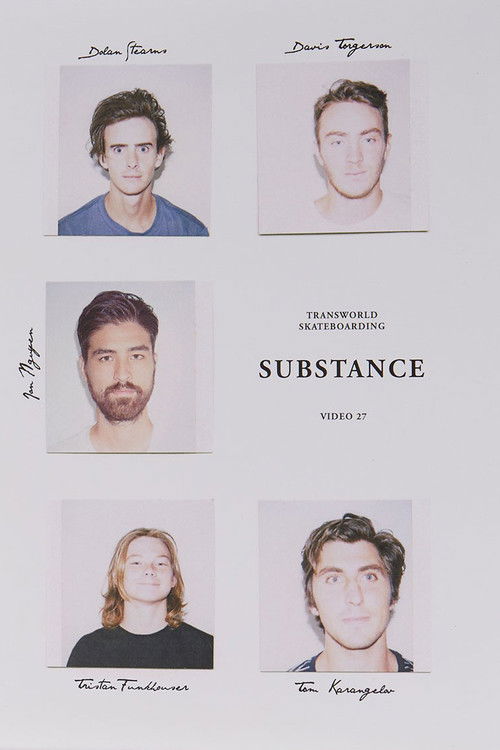 Substance (2016) poster