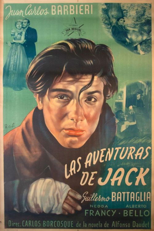 Las aventuras de Jack (1949) poster