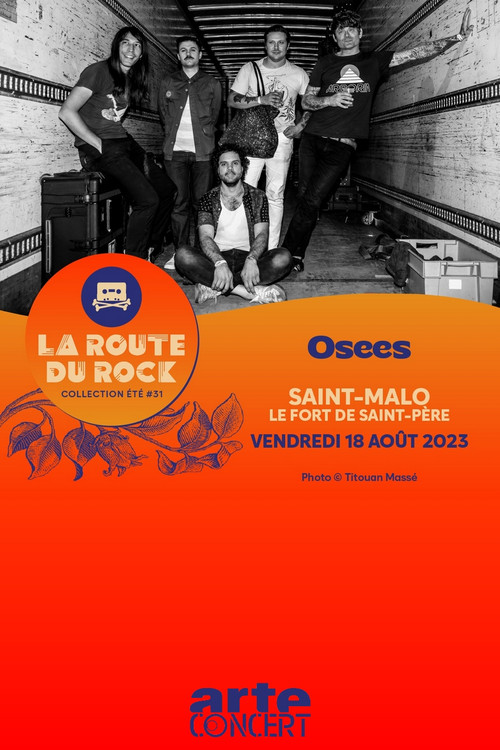 Osees - La Route du Rock 2023 (2023) poster