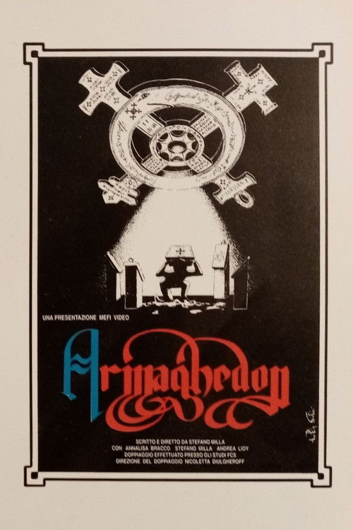 Armaghedon (1991) poster