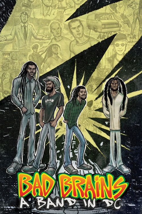Bad Brains: A Band in DC (2012) poster