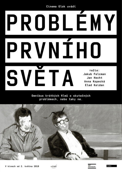 Problémy prvního světa (2019) poster