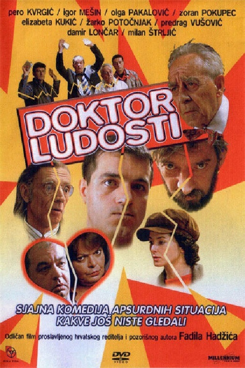 The Doctor of Craziness (2003) poster