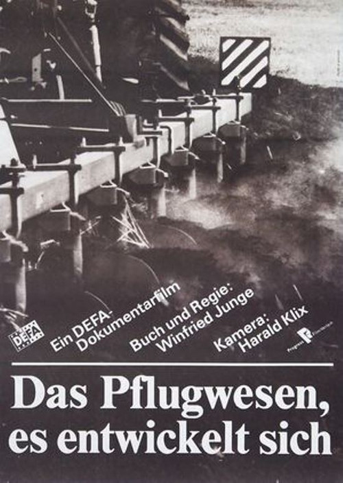 Das Pflugwesen - es entwickelt sich (1987) poster