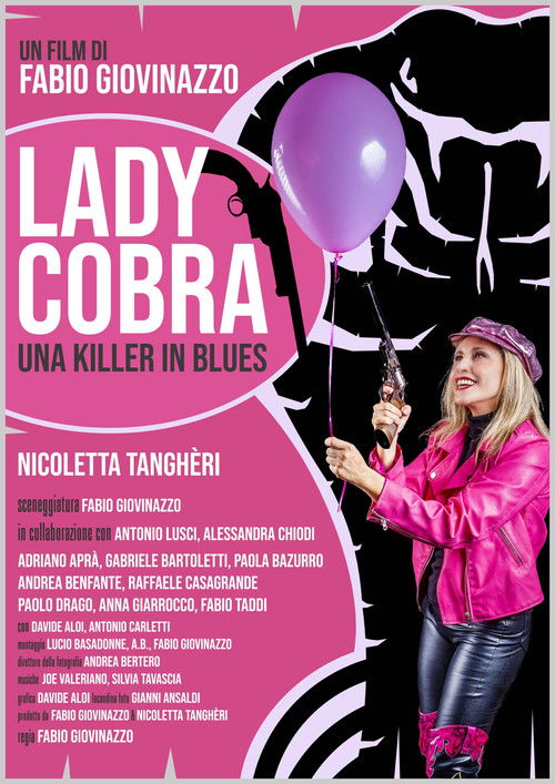 Lady Cobra - Una Killer in Blues (2024) poster