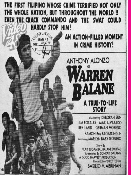 Warren Balane (1983) poster