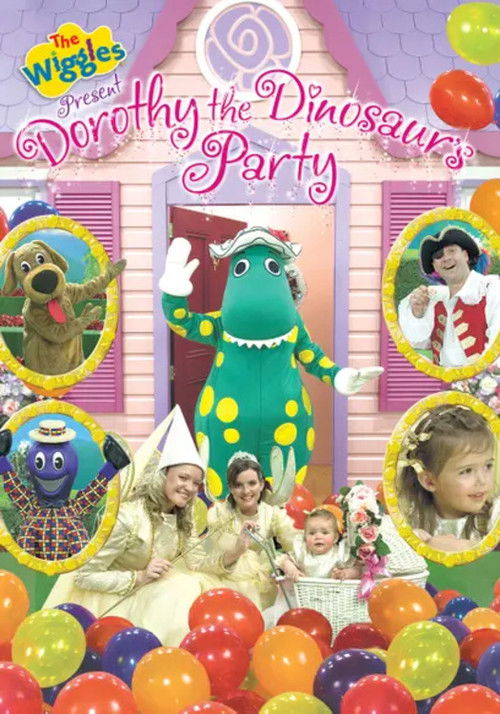 The Wiggles - Dorothy the Dinosaur's Party (2007) poster