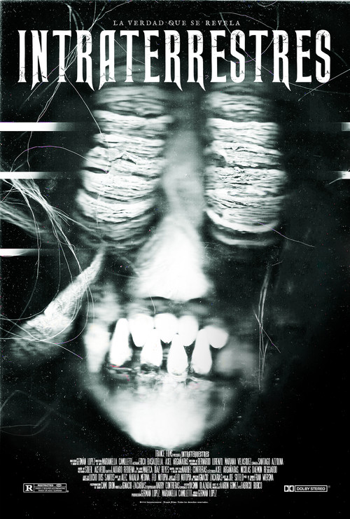 Intraterrestres (2025) poster