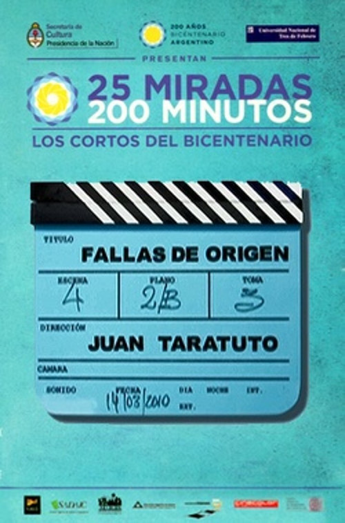 Fallas de Origen (2010) poster