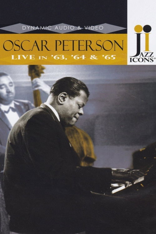 Jazz Icons: Oscar Peterson Live in '63, '64 & '65 (2008) poster