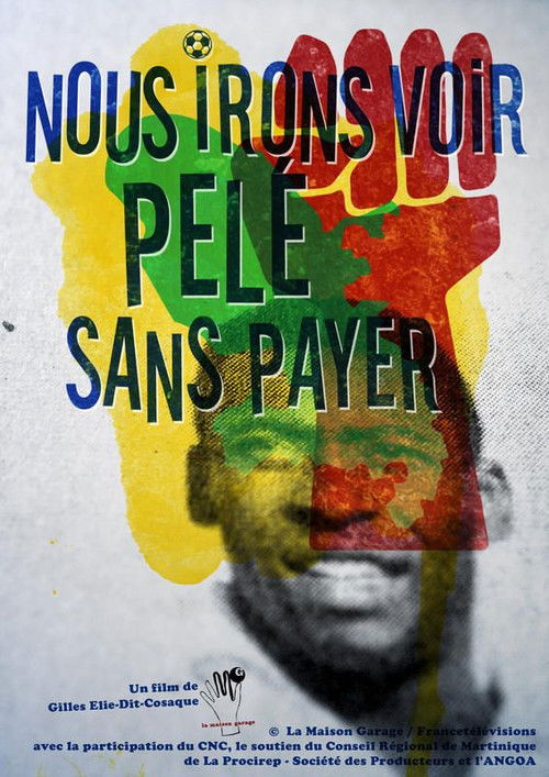 Nous irons voir Pelé sans payer (2014) poster