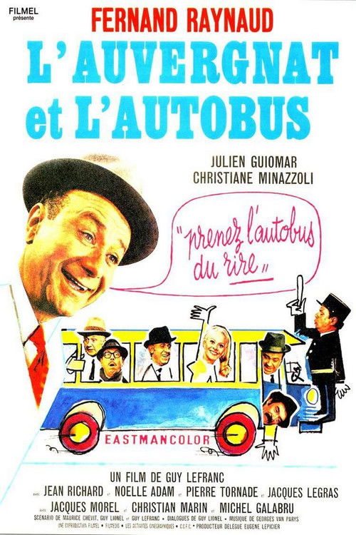 L'Auvergnat et l'Autobus (1969) poster