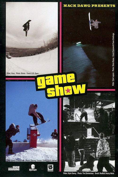 Game Show (2003) poster