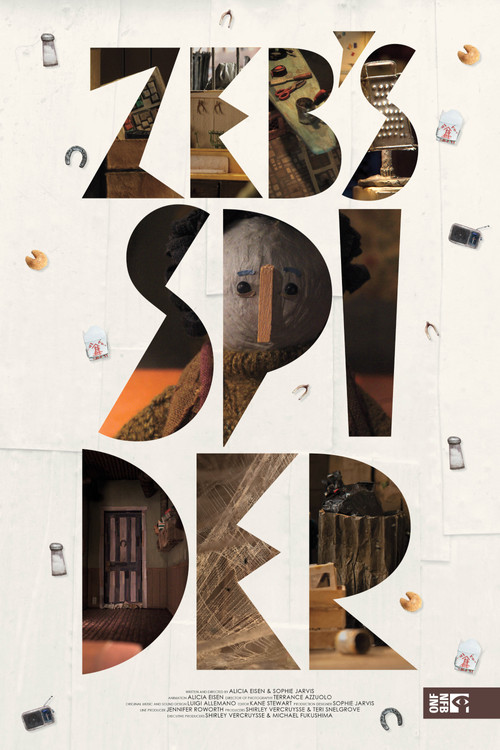 Zeb's Spider (2022) poster