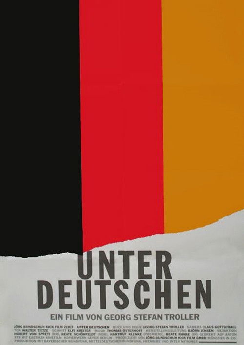 Unter Deutschen (1995) poster