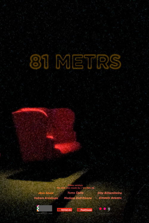 81 metrs (2022) poster