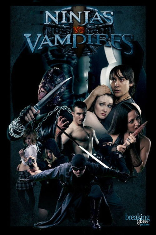 Ninjas vs. Vampires (2010) poster