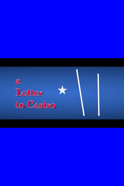 A Letter to Castro (2017) poster
