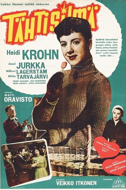 Tähtisilmä (1955) poster