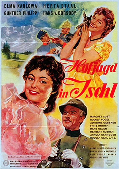 Zwei Herzen und ein Thron (1955) poster