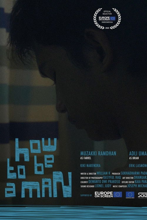How to Be a Man (2024) poster
