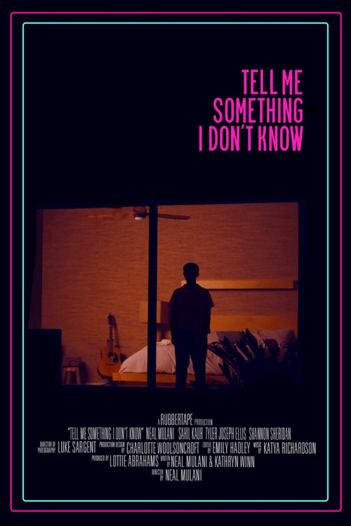 Tell Me Something I Don't Know (2022) poster