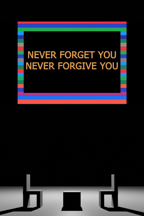 Never Forget You Never Forgive You (2025) poster