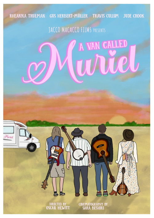 A Van Called Muriel (2023) poster