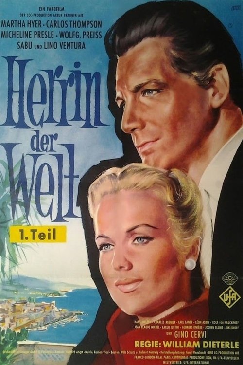 Herrin der Welt - Teil I (1960) poster