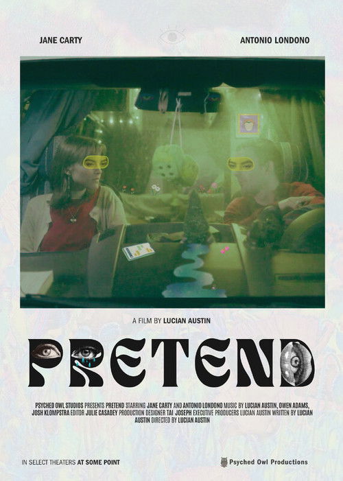 Pretend (2024) poster