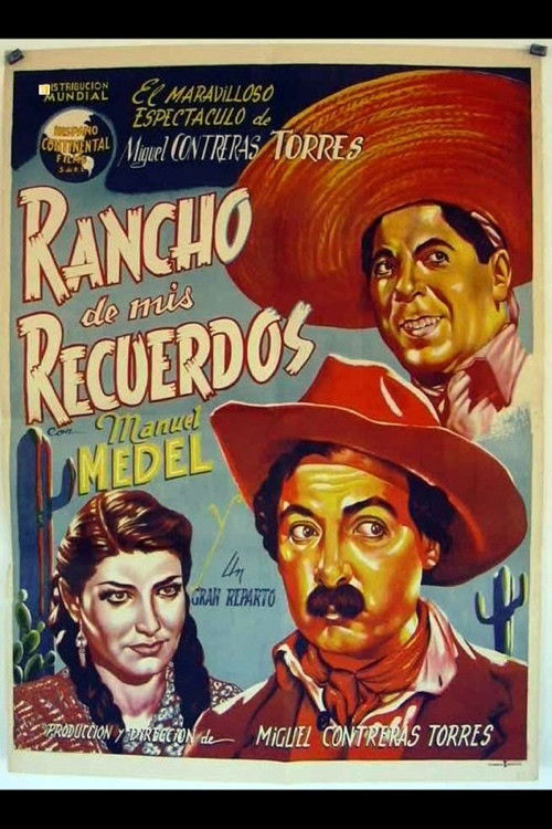 Rancho de mis recuerdos (1946) poster