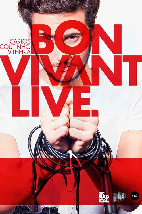 Carlos Coutinho Vilhena: Bon Vivant Live (2017) poster