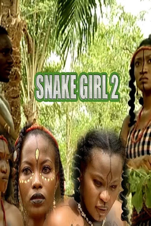 The Snake Girl 2 (2006) poster