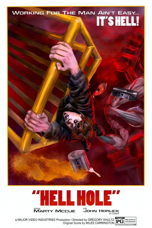 Hell Hole (2022) poster