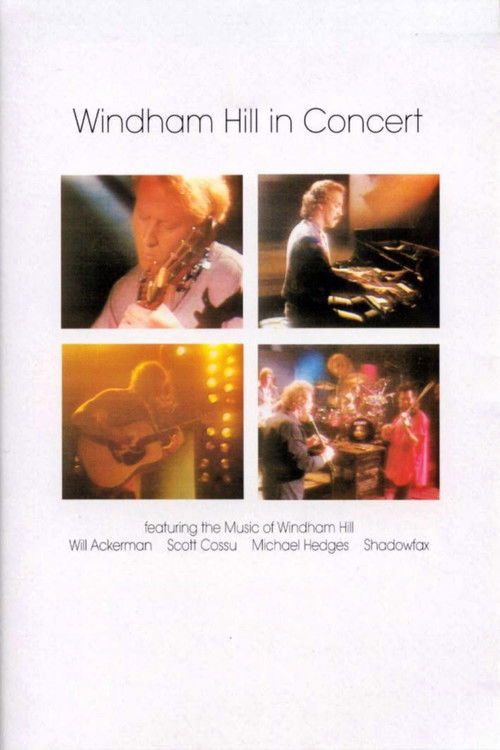 Windham Hill in Concert (2002) poster