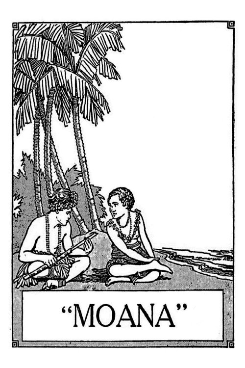 Moana (1926) poster