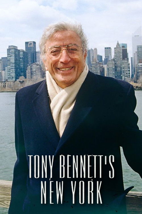 Tony Bennett's New York (1996) poster