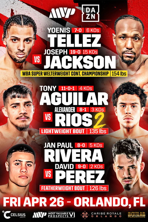 Yoenis Tellez vs. Joseph Jackson (2024) poster