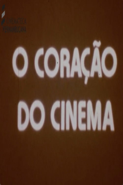 O Coração do Cinema (1983) poster