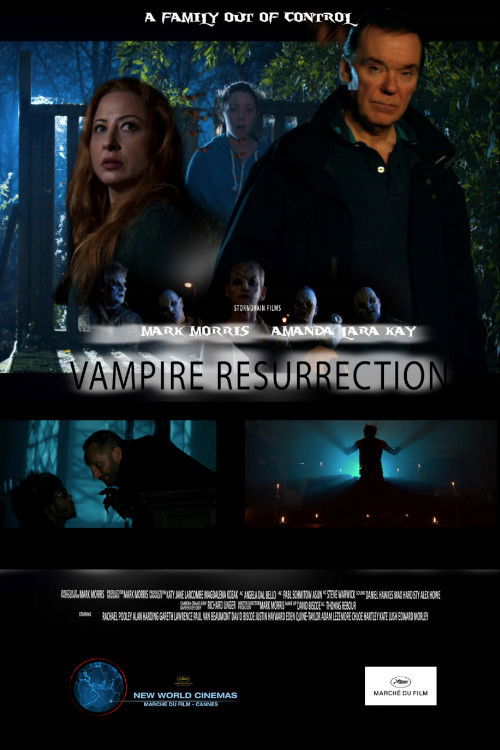 Vampire Resurrection (2016) poster