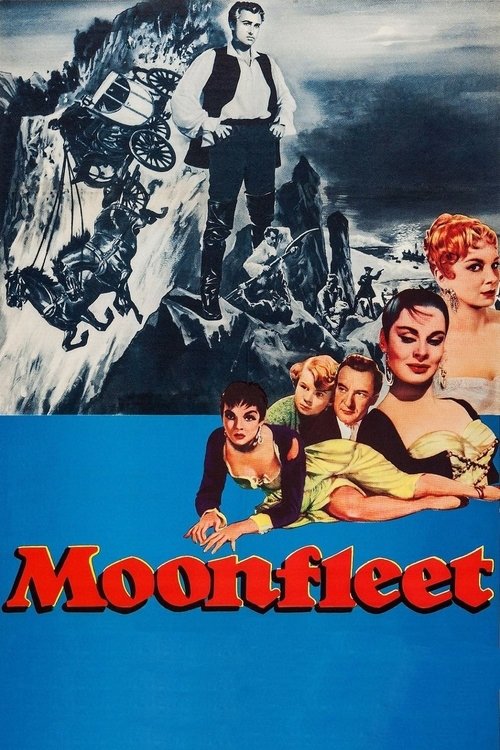 Moonfleet (1955) poster