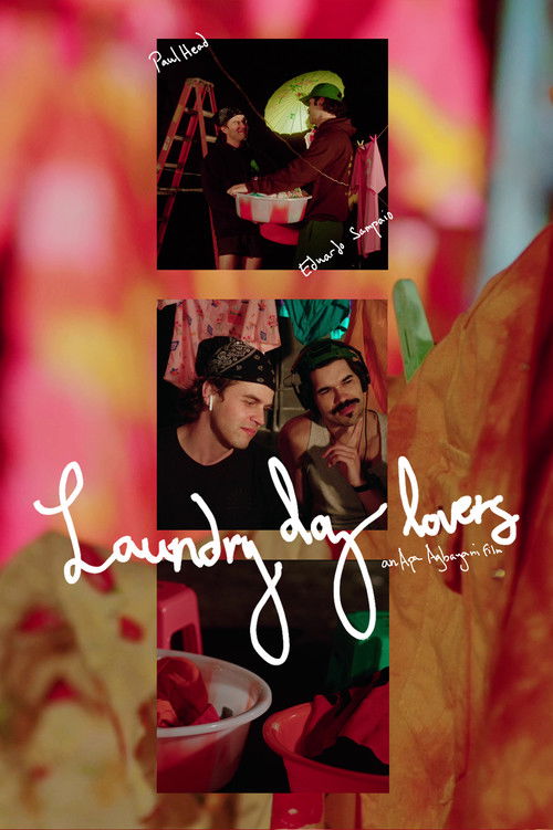 Laundry day lovers poster